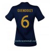 Camiseta de fútbol Francia Matteo Guendouzi 6 Primera Equipación Mundial 2022 - Mujer